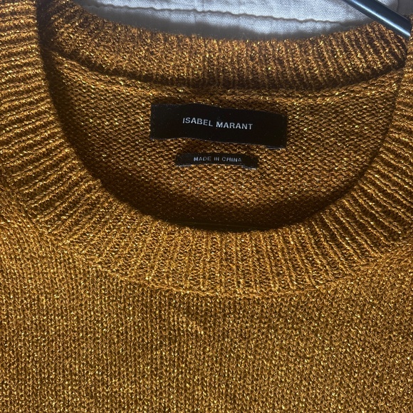 Isabel Marant sparkle sweater - Picture 3 of 3